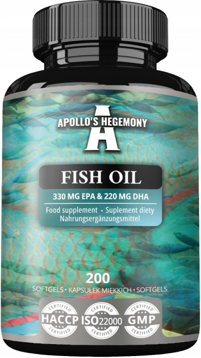 APOLLO-S-HEGEMONY-Fish-Oil-1000mg-200-kaps-omega-3-EPA-DHA APOLLO'S HEGEMONY Fish Oil 1000mg 200 kaps. omega-3 EPA DHA