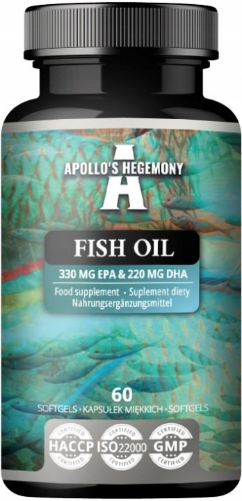 APOLLO-S-HEGEMONY-Fish-Oil-1000mg-60-kaps-omega-3-EPA-DHA APOLLO'S HEGEMONY Fish Oil 1000mg 60 kaps. omega-3 EPA DHA