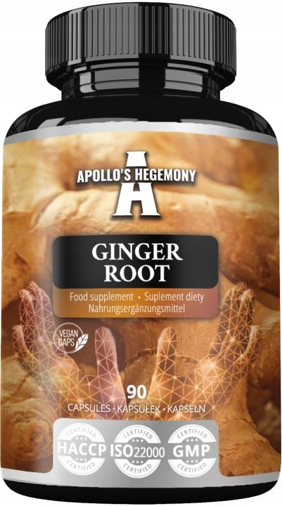 APOLLO-S-HEGEMONY-Ginger-Root-500mg-90-kaps-korzen-imbiru APOLLO'S HEGEMONY Ginger Root 500mg 90 kaps. korzeń imbiru
