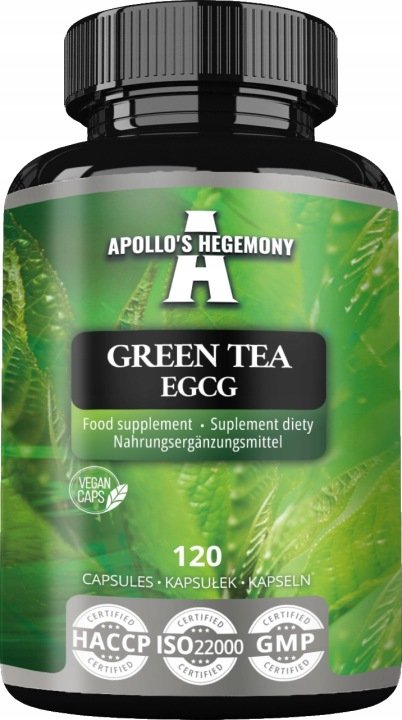 APOLLO-S-HEGEMONY-Green-Tea-EGCG-120-kaps-ekstrakt-z-zielonej-herbaty APOLLO'S HEGEMONY Green Tea EGCG 120 kaps. ekstrakt z zielonej herbaty