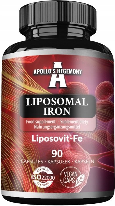 APOLLO-S-HEGEMONY-Liposomal-Iron-90-kaps-Zelazo-liposomalne-Liposovit APOLLO'S HEGEMONY Liposomal Iron 90 kaps. Żelazo liposomalne Liposovit