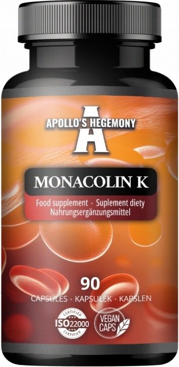 APOLLO-S-HEGEMONY-Monacolin-K-90-kaps-Monakolina-K APOLLO'S HEGEMONY Monacolin K 90 kaps. - Monakolina K