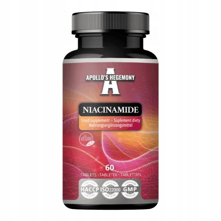 APOLLO-S-HEGEMONY-Niacinamide-60-tab-niacyna-niacynamid APOLLO'S HEGEMONY Niacinamide 60 tab. niacyna niacynamid