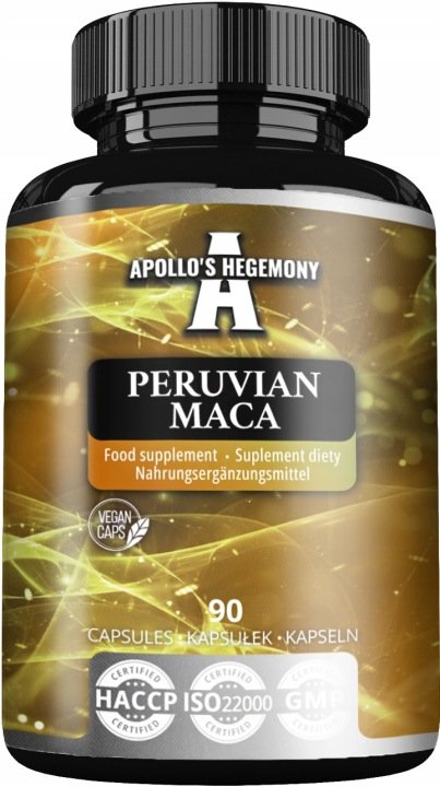 APOLLO-S-HEGEMONY-Peruvian-Maca-90-kaps-zen-szen-peruwianski APOLLO'S HEGEMONY Peruvian Maca 90 kaps. żeń-szeń peruwiański