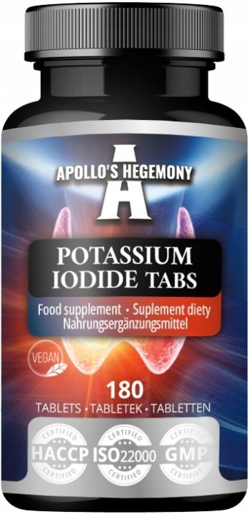 APOLLO-S-HEGEMONY-Potassium-Iodide-Tabs-180-tab-jodek-potasu-jod APOLLO'S HEGEMONY Potassium Iodide Tabs 180 tab. jodek potasu, jod