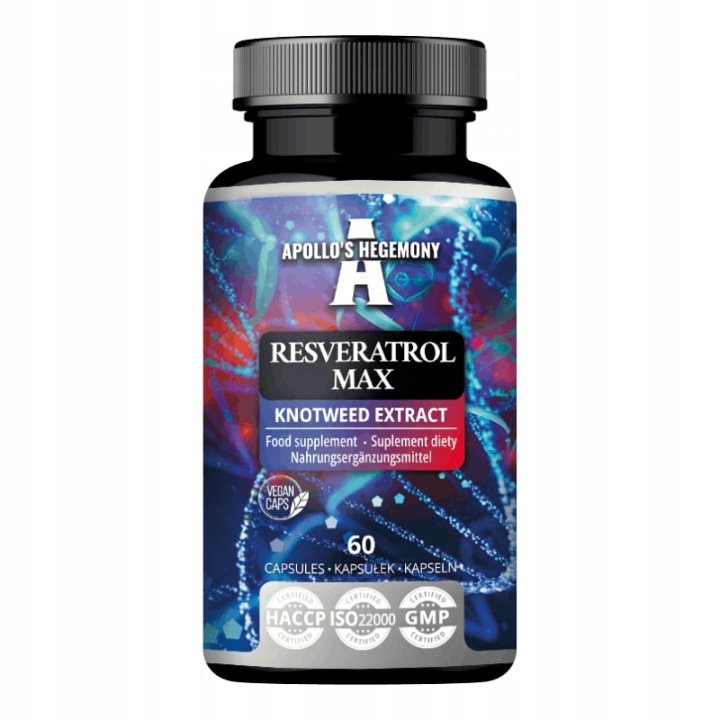APOLLO-S-HEGEMONY-Resveratrol-Max-60-kaps-trans-resweratrol APOLLO'S HEGEMONY Resveratrol Max 60 kaps. trans-resweratrol