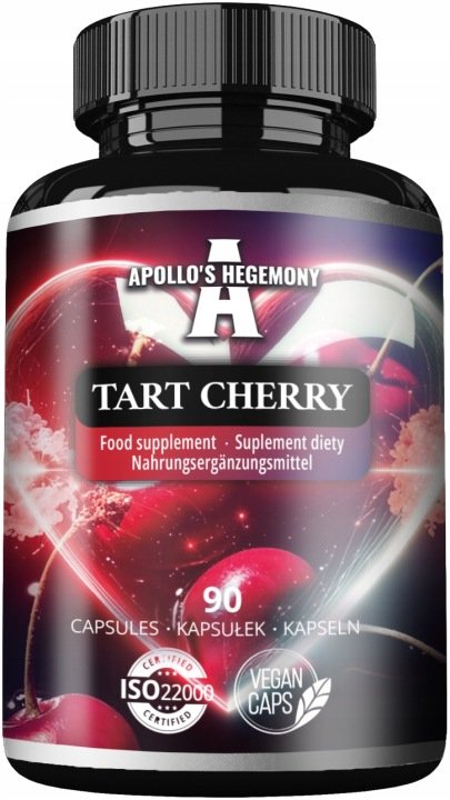 APOLLO-S-HEGEMONY-Tart-Cherry-90-kaps-Cierpka-wisnia APOLLO'S HEGEMONY Tart Cherry 90 kaps. Cierpka wiśnia