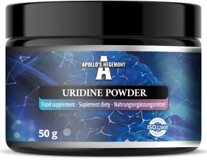 APOLLO-S-HEGEMONY-Uridine-50g-urydyna APOLLO'S HEGEMONY Uridine 50g, urydyna
