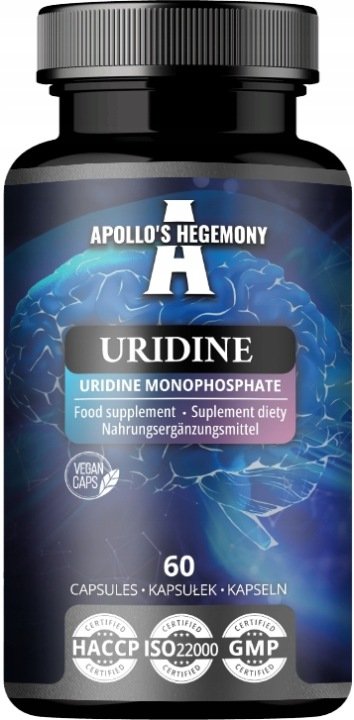 APOLLO-S-HEGEMONY-Uridine-60-kaps-urydyna APOLLO'S HEGEMONY Uridine 60 kaps. urydyna