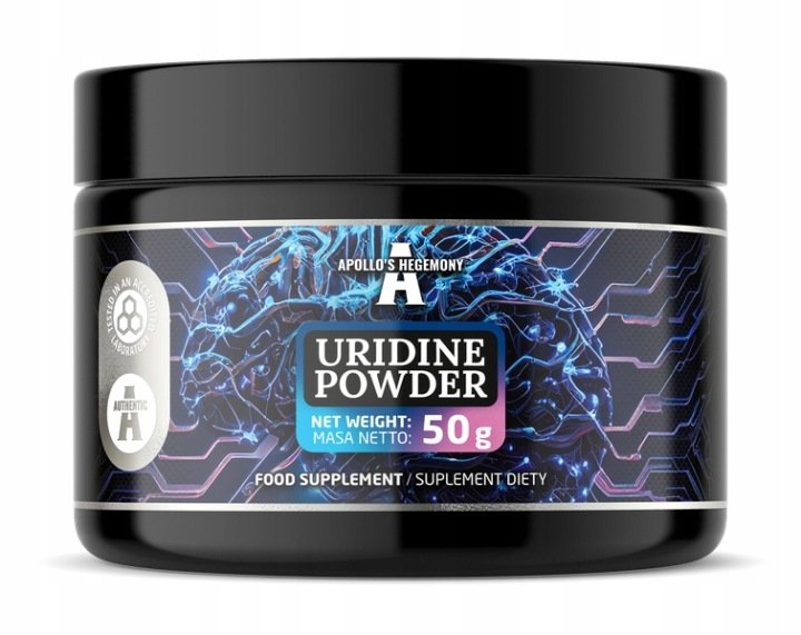 APOLLO-S-HEGEMONY-Uridine-urydyna-w-proszku-50g-PAMIEC-ZMECZENIE-SEN APOLLO'S HEGEMONY Uridine urydyna w proszku 50g PAMIĘĆ ZMĘCZENIE SEN