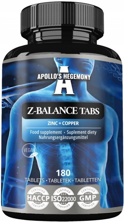 APOLLO-S-HEGEMONY-Z-Balance-Tabs-180-tab-cynk-miedz APOLLO'S HEGEMONY Z-Balance Tabs 180 tab. cynk + miedź