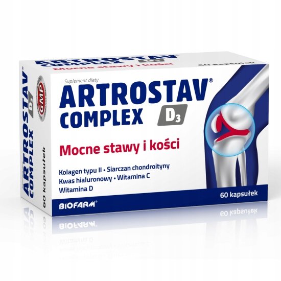 ARTROSTAV-COMPLEX-D3-KOLAGEN-NA-STAWY-I-KOSCI-60-KAPSULEK ARTROSTAV COMPLEX D3 KOLAGEN NA STAWY I KOŚCI 60 KAPSUŁEK