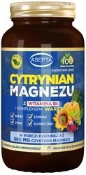 ASEPTA-Cytrynian-Magnezu-B6-100-kapsulek ASEPTA Cytrynian Magnezu B6 100 kapsułek