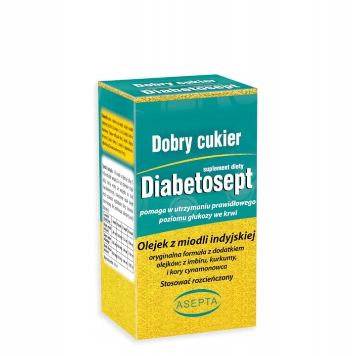 ASEPTA-Diabetosept-dobry-cukier-30ml ASEPTA Diabetosept - dobry cukier 30ml