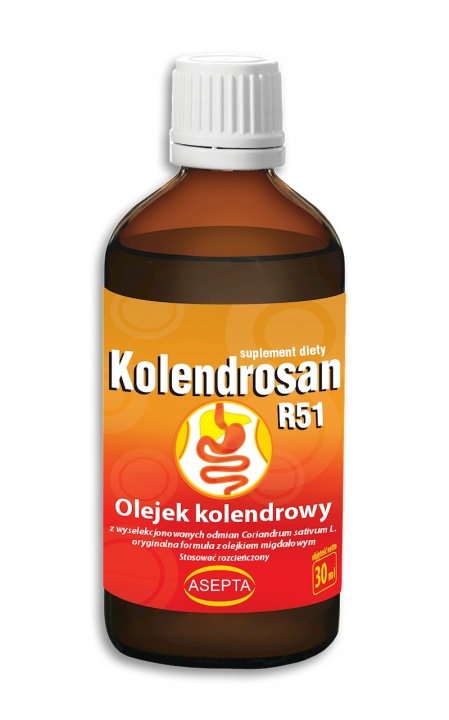 ASEPTA-Kolendrosan-R51-30ml-olejek-kolendrowy-i-migdalowy ASEPTA Kolendrosan R51 30ml - olejek kolendrowy i migdałowy