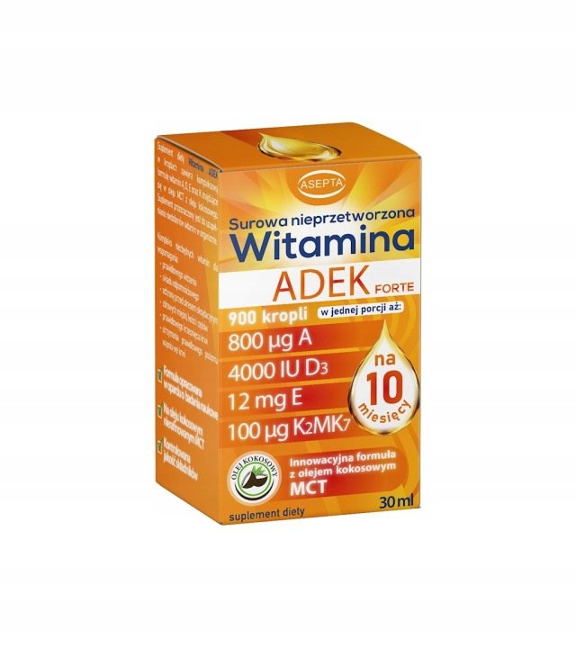 ASEPTA-Witamina-ADEK-Forte-30ml ASEPTA Witamina ADEK Forte - 30ml