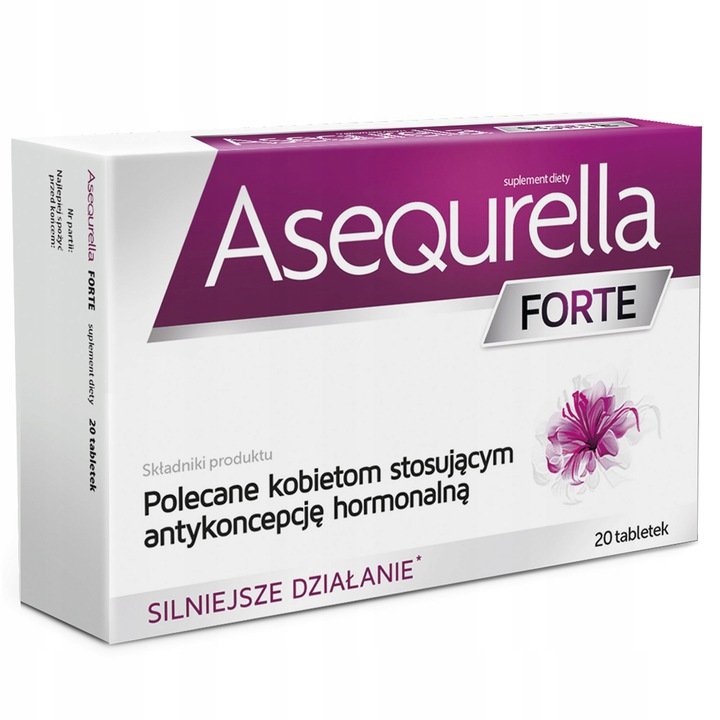 ASEQURELLA-FORTE-20tabl-OCHRONA-PRZY-ANTYKONCEPCJI ASEQURELLA FORTE 20tabl OCHRONA PRZY ANTYKONCEPCJI