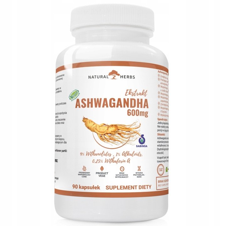 ASHWAGANDHA-EKSTRAKT-600mg-ZEN-SZEN-INDYJSKI-9-Alto-Pharma-90-wege-kaps ASHWAGANDHA EKSTRAKT 600mg ŻEŃ-SZEŃ INDYJSKI 9% Alto Pharma 90 wege kaps.