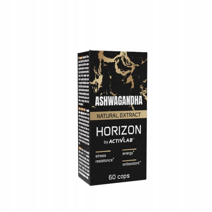 ASHWAGANDHA-HORIZON-143-mg-ANTYSTRES-ENERGIA ASHWAGANDHA | HORIZON 143 mg ANTYSTRES ENERGIA