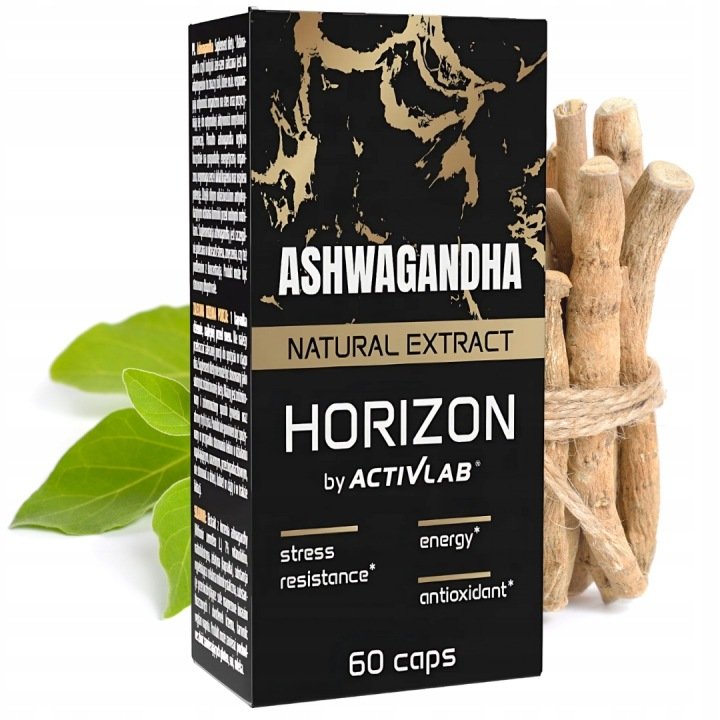 ASHWAGANDHA-HORIZON-ACTIVLAB-EKSTRAKT-ZEN-SZEN-10mg-WITANOLIDOW-60-KAP ASHWAGANDHA HORIZON ACTIVLAB EKSTRAKT ŻEŃ-SZEŃ 10mg WITANOLIDÓW 60 KAP