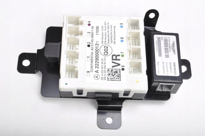 ASTON-MARTIN-DB11-MODUL-DRZWI-HY53-14D383-AA ASTON MARTIN DB11 MODUŁ DRZWI HY53-14D383-AA