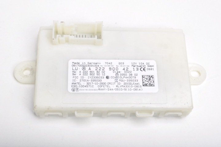 ASTON-MARTIN-DB11-MODUL-KEYLESS-GO-P1-A2229004213 ASTON MARTIN DB11 MODUŁ KEYLESS GO P1 A2229004213