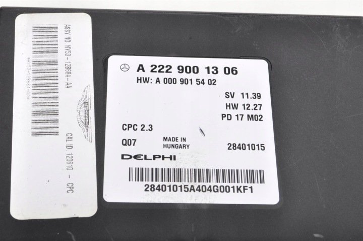 ASTON-MARTIN-DB11-MODUL-STEROWNIK-A2229001306 ASTON MARTIN DB11 MODUŁ STEROWNIK A2229001306