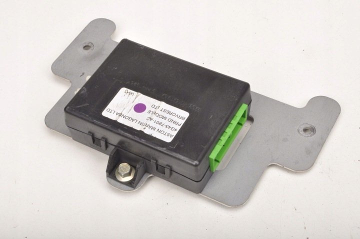 ASTON-MARTIN-DB9-6-0-MODUL-STEROWNIK-4G43-7201-AC ASTON MARTIN DB9 6.0 MODUŁ STEROWNIK 4G43-7201-AC