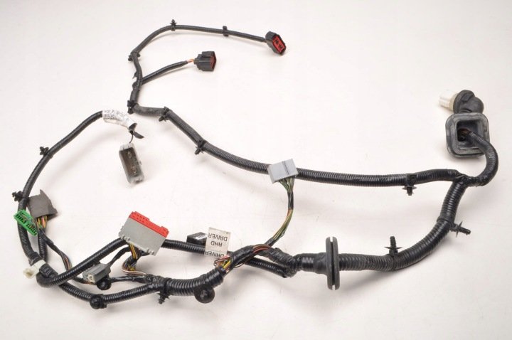 ASTON MARTIN DB9 WIĄZKA INSTALACJA DRZWI PRAWY PRZÓD 4G43-14631-AE
