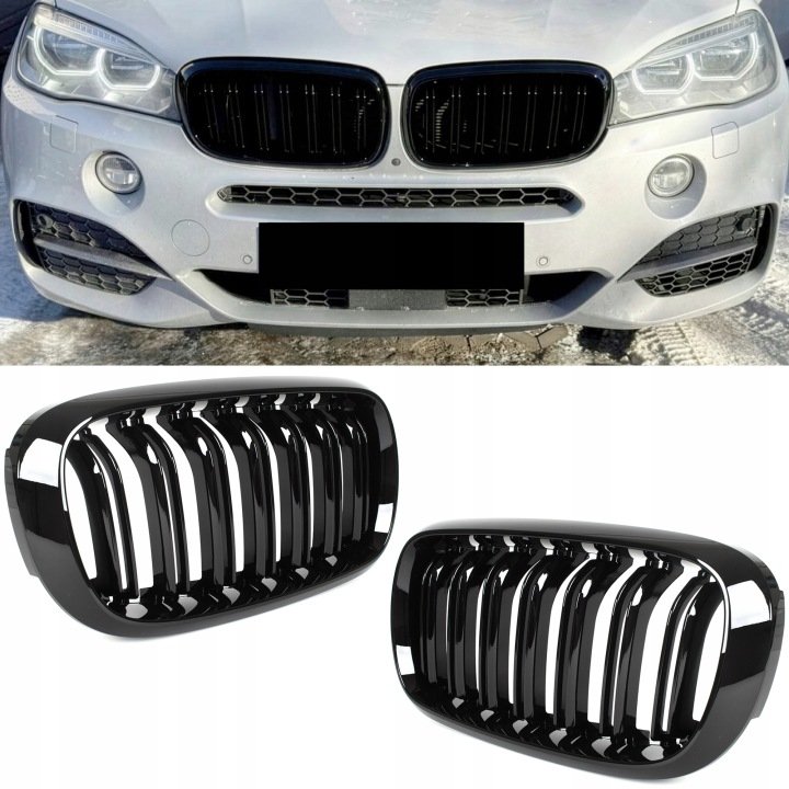 ATRAPA nerki grill kratka do BMW X5 F15 X6 F16 M-PERFORMANCE