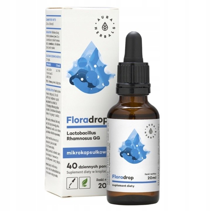 AURA-HERBALS-FLORADROP-PROBIOTYK-LACTOBACILLUS-RHAMNOSUS-GG-KROPLE-20-ML AURA HERBALS FLORADROP - PROBIOTYK LACTOBACILLUS RHAMNOSUS GG KROPLE 20 ML