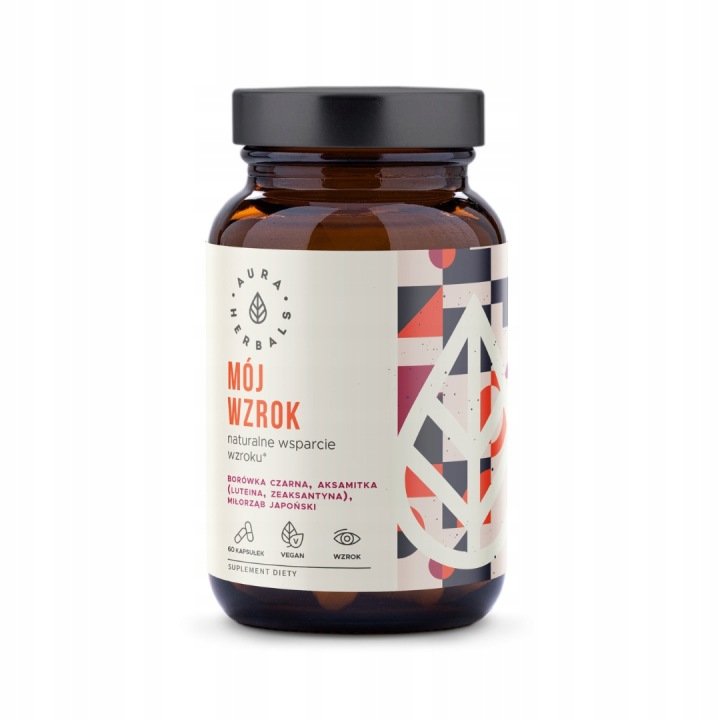 AURA HERBALS Mój Wzrok 60 kapsułek