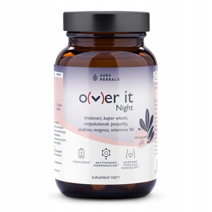 AURA-HERBALS-OVER-IT-NIGHT-60-kap AURA HERBALS OVER IT NIGHT 60 kap.