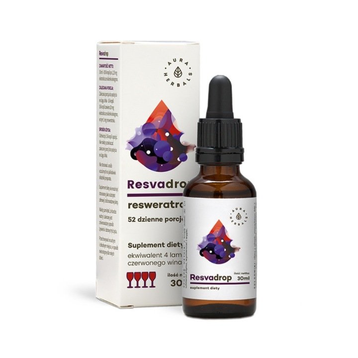 AURA-HERBALS-Resvadrop-Resweratrol-30-ml AURA HERBALS Resvadrop Resweratrol 30 ml