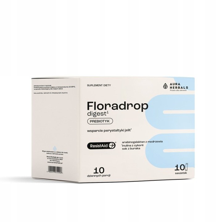 AURA-HERBALS_Floradrop-digest1-prebiotyk-suplement-diety-10-saszetek AURA HERBALS_Floradrop digest1 prebiotyk suplement diety 10 saszetek