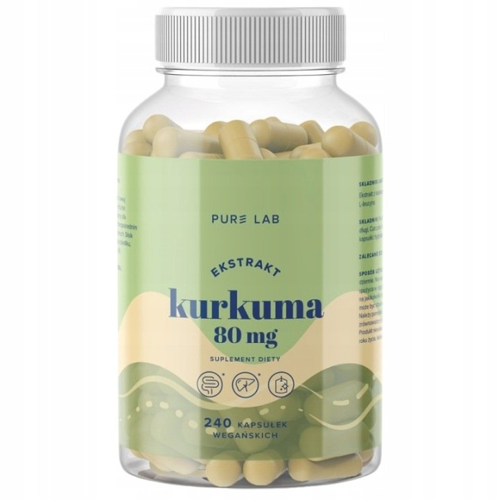 AURA-PURE-LAB-Kurkuma-80mg-240-kaps AURA PURE LAB Kurkuma 80mg 240 kaps.