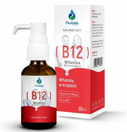AVITALE WITAMINA B12 30ML - ALINESS