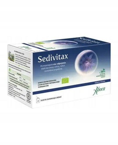 Aboca Sedivitax, 20 saszetek
