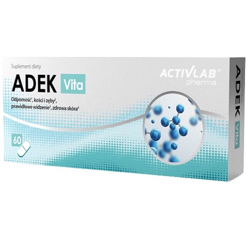 ActivLab ADEK Vita witamina A D E K 60 kapsułek