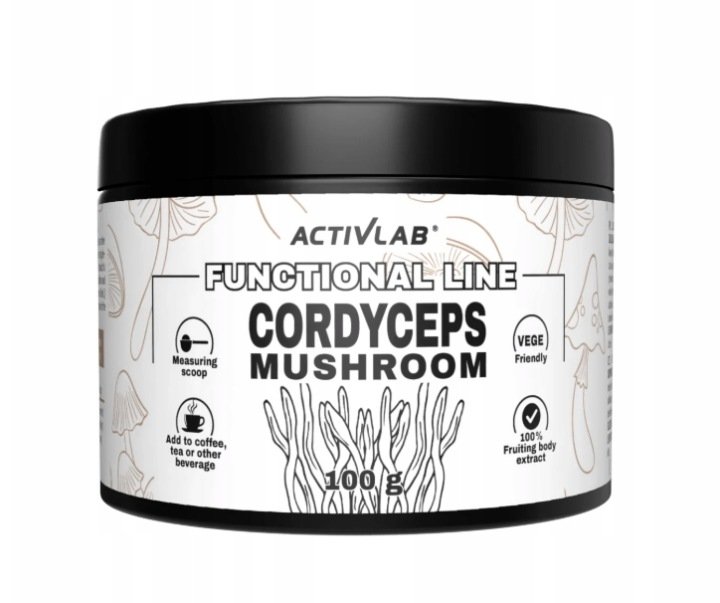 ActivLab Cordyceps Mushroom, 100 g