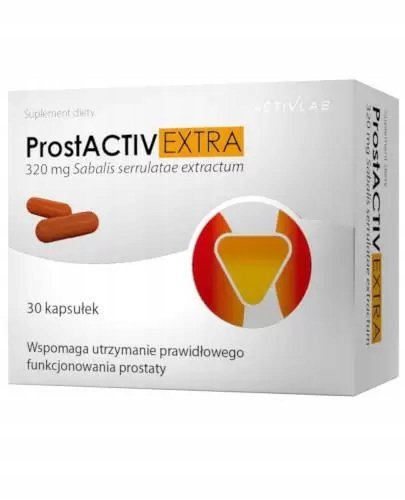 ActivLab ProstACTIV EXTRA 30 kapsułek