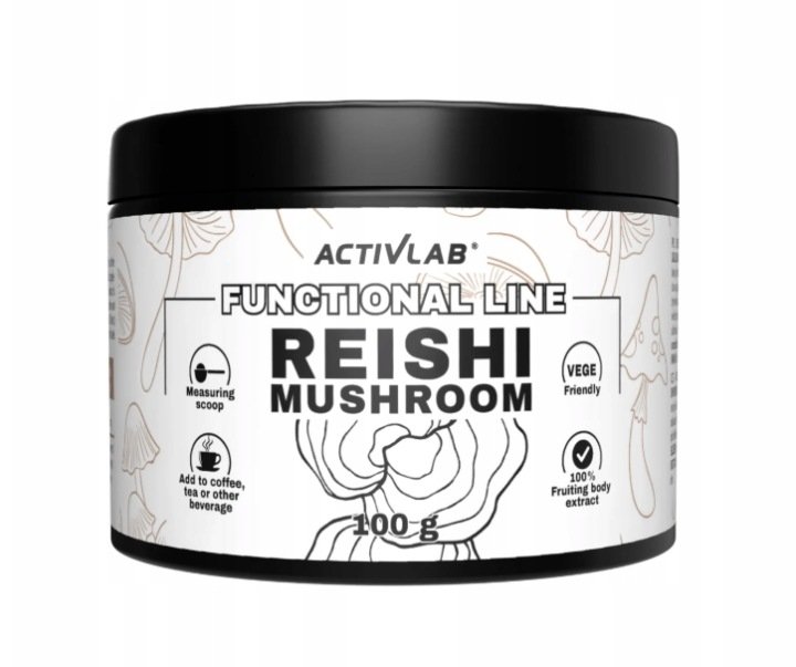 ActivLab Reishi Mushroom, 100 g