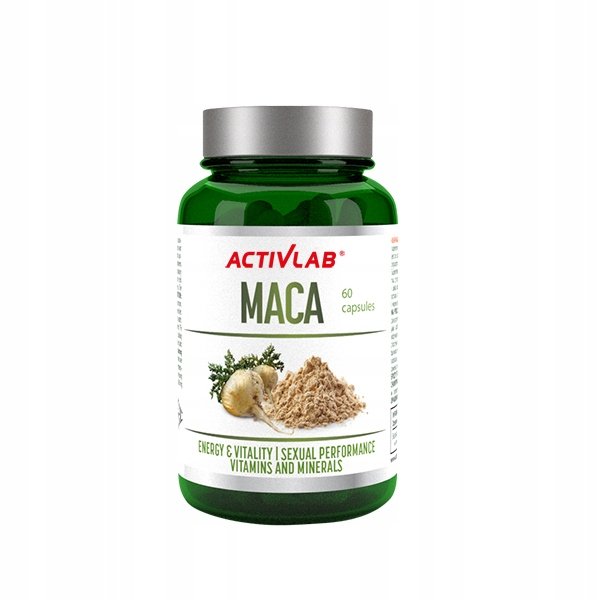 Activlab Maca libido potencja pamięc seks zdrowie seksusalne 60 caps