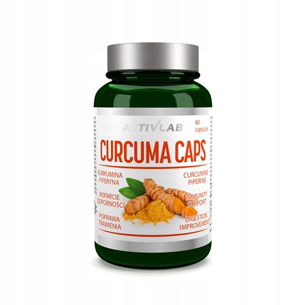 Activlab Pharma Curcuma Caps suplement diety 60 kapsułek