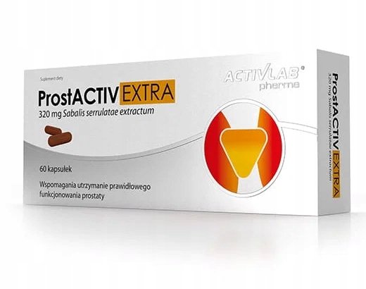 Activlab Prostactiv extra 60 kaps