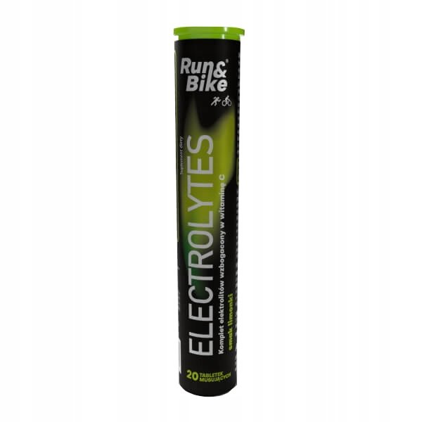 Activlab Run and Bike Electrolytes 20 tab limonka
