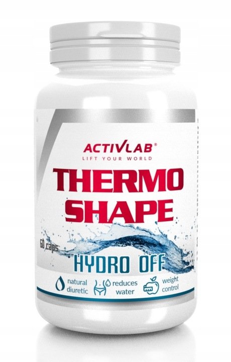 Activlab Thermo Shape HYDRO OFF redukcja masy ciała