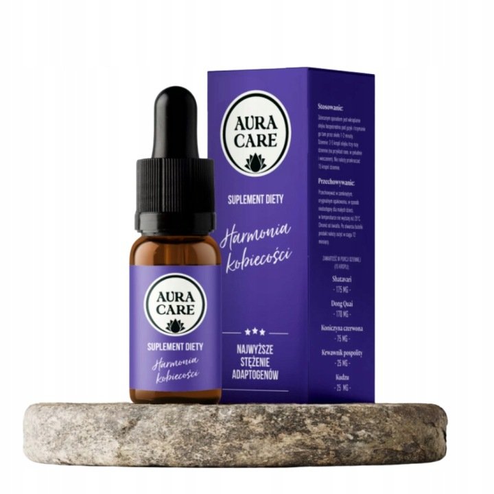 Adaptogeny-Harmonia-kobiecosci-Aura-Care-10ml Adaptogeny Harmonia kobiecości Aura Care 10ml
