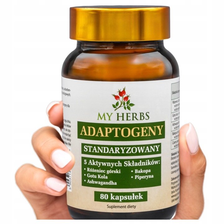 Adaptogeny-Rozeniec-Bacopa-Gotu-Kola-Ashwagandha-Bio-Herbs-stres-energia Adaptogeny Różeniec Bacopa Gotu Kola Ashwagandha Bio Herbs stres energia
