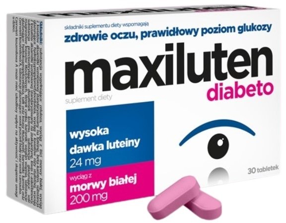 Aflofarm-Maxiluten-Diabeto-30-tabl Aflofarm Maxiluten Diabeto 30 tabl.